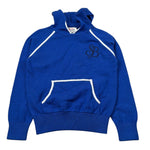Saint Barth Maglia con Cappuccio tinta unita Blu per Bambino KNOLL BLU SAINT BARTH 