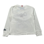 Saint Barth Shirt Girocollo tinta unita Panna per Neonato LUT000500 PANNA SAINT BARTH 