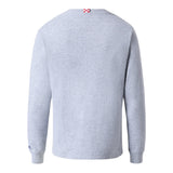 Saint Barth Shirt Girocollo tinta unita con Stampa Grigio per Neonato LUT005 GRIGIO SAINT BARTH 