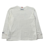 Saint Barth Shirt Girocollo tinta unita con Stampa Panna per Bambina LUTONJR PANNA SAINT BARTH 