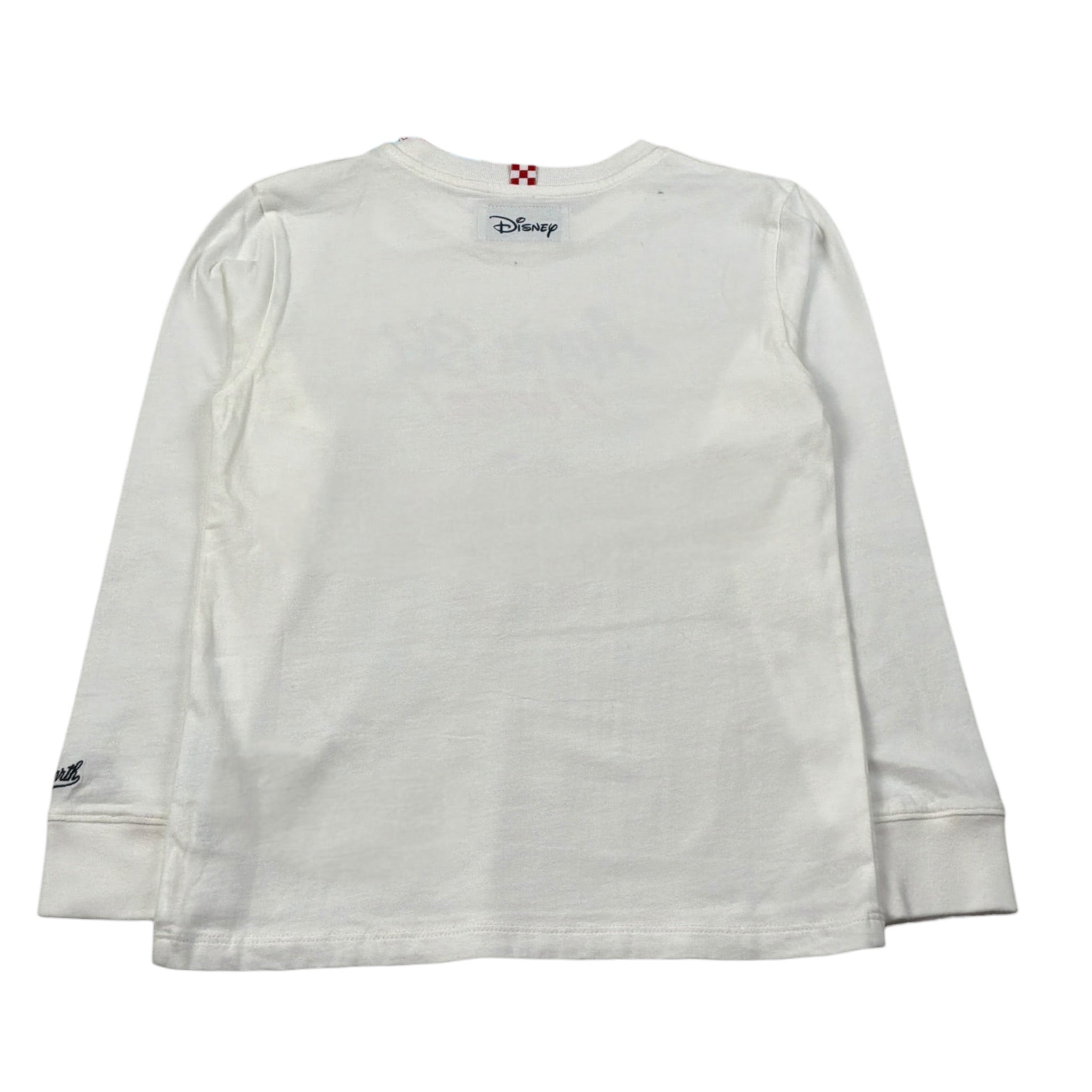 Saint Barth Shirt Girocollo tinta unita con Stampa Panna per Bambina LUTONJR PANNA SAINT BARTH 