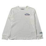 Saint Barth Shirt Girocollo tinta unita con Stampa Bianco per Bambino LUTONX BIANCO SAINT BARTH 