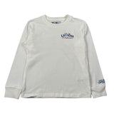 Saint Barth Shirt Girocollo tinta unita con Stampa Bianco per Bambino LUTONX BIANCO SAINT BARTH 