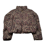 Saint Barth Giubbino Fantasia Maculata Marrone per Bambina MADDY MARRONE SAINT BARTH 
