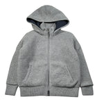 Saint Barth Giubbino Modello Felpa tinta unita Grigio per Bambino MILTON GRIGIO SAINT BARTH 