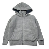 Saint Barth Giubbino Modello Felpa tinta unita Grigio per Bambino MILTON GRIGIO SAINT BARTH 
