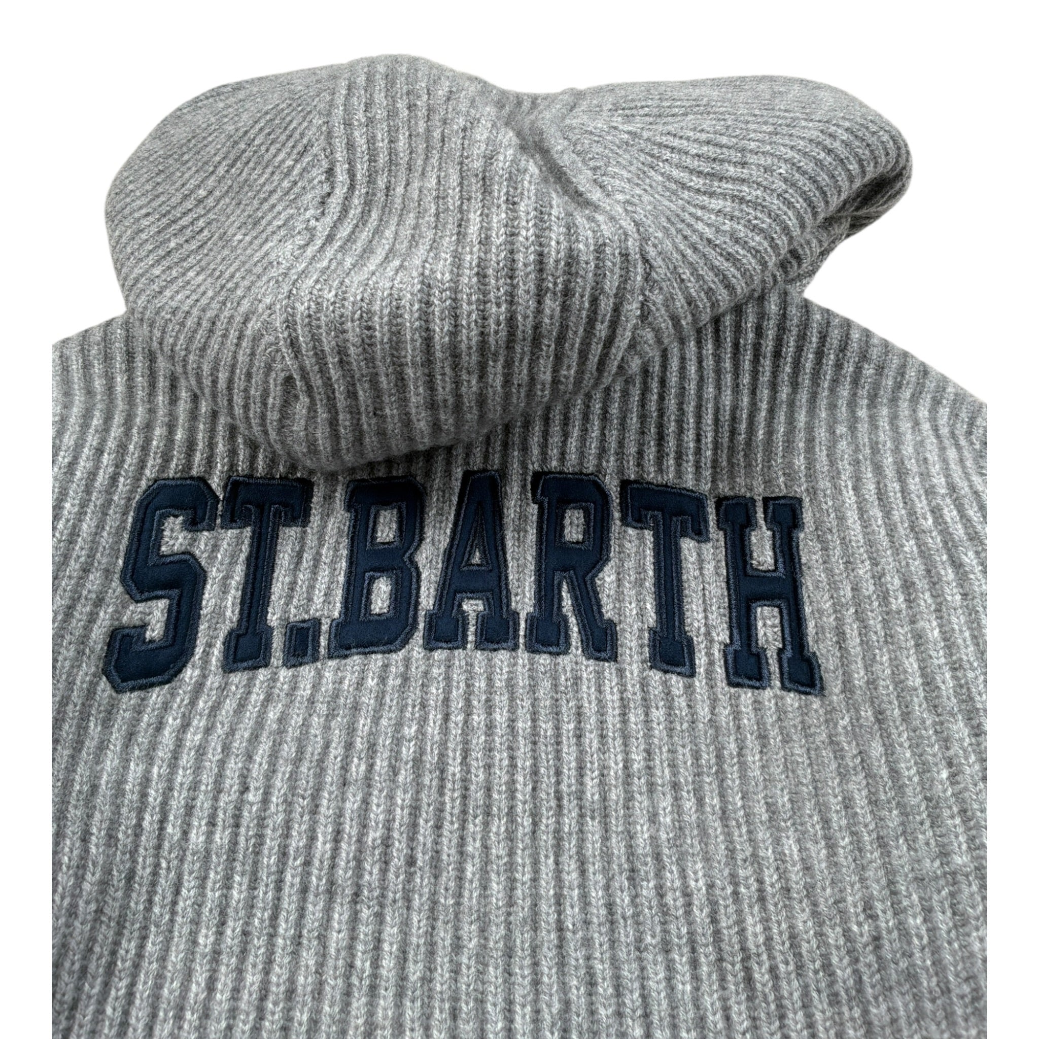Saint Barth Giubbino Modello Felpa tinta unita Grigio per Bambino MILTON GRIGIO SAINT BARTH 