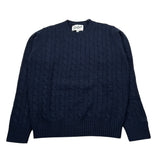 Saint Barth Maglia Girocollo tinta unita Blu per Bambino NIX0002 BLU SAINT BARTH 
