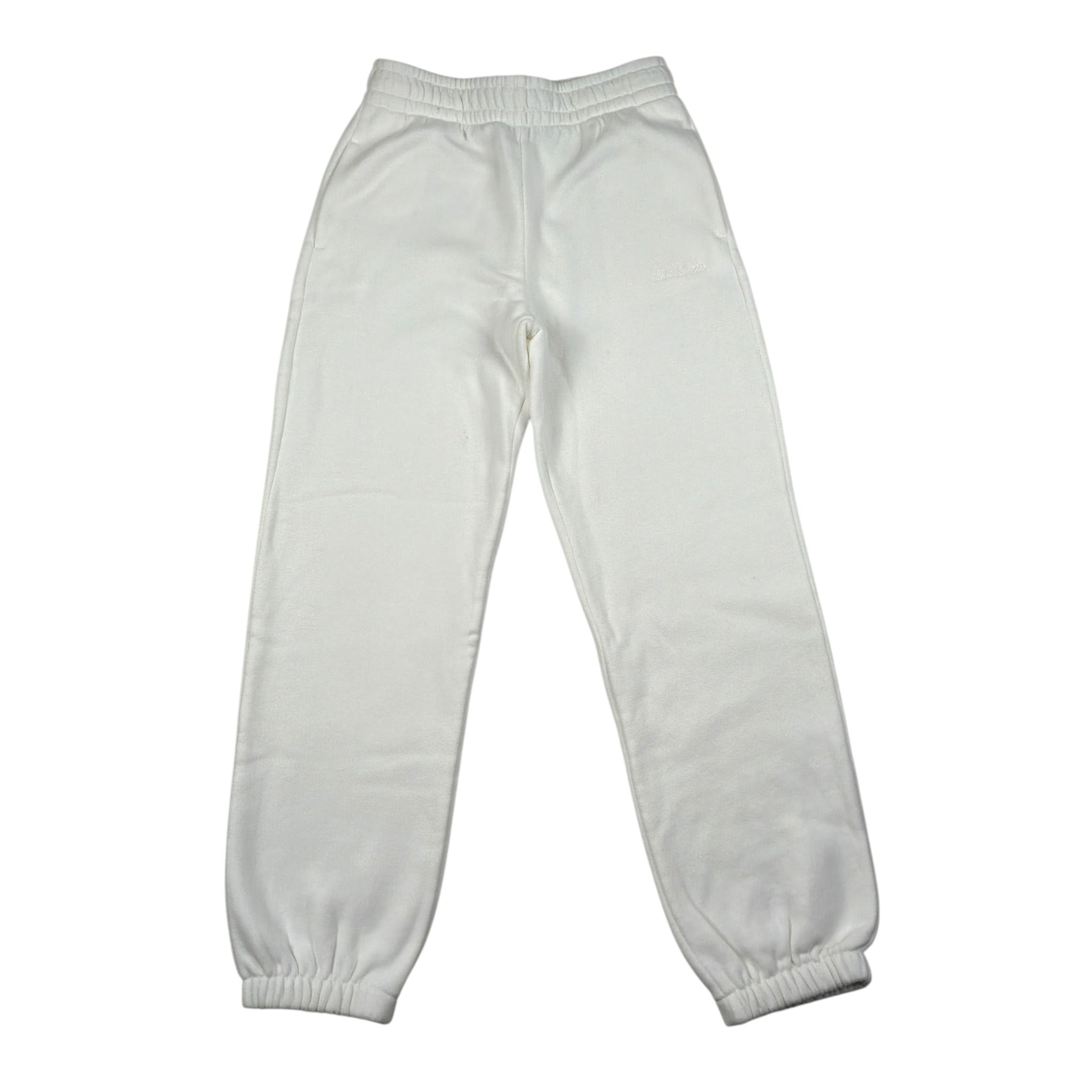 Saint Barth Pantalone Tuta tinta unita Bianco per Bambino ODALYS BIANCO SAINT BARTH 