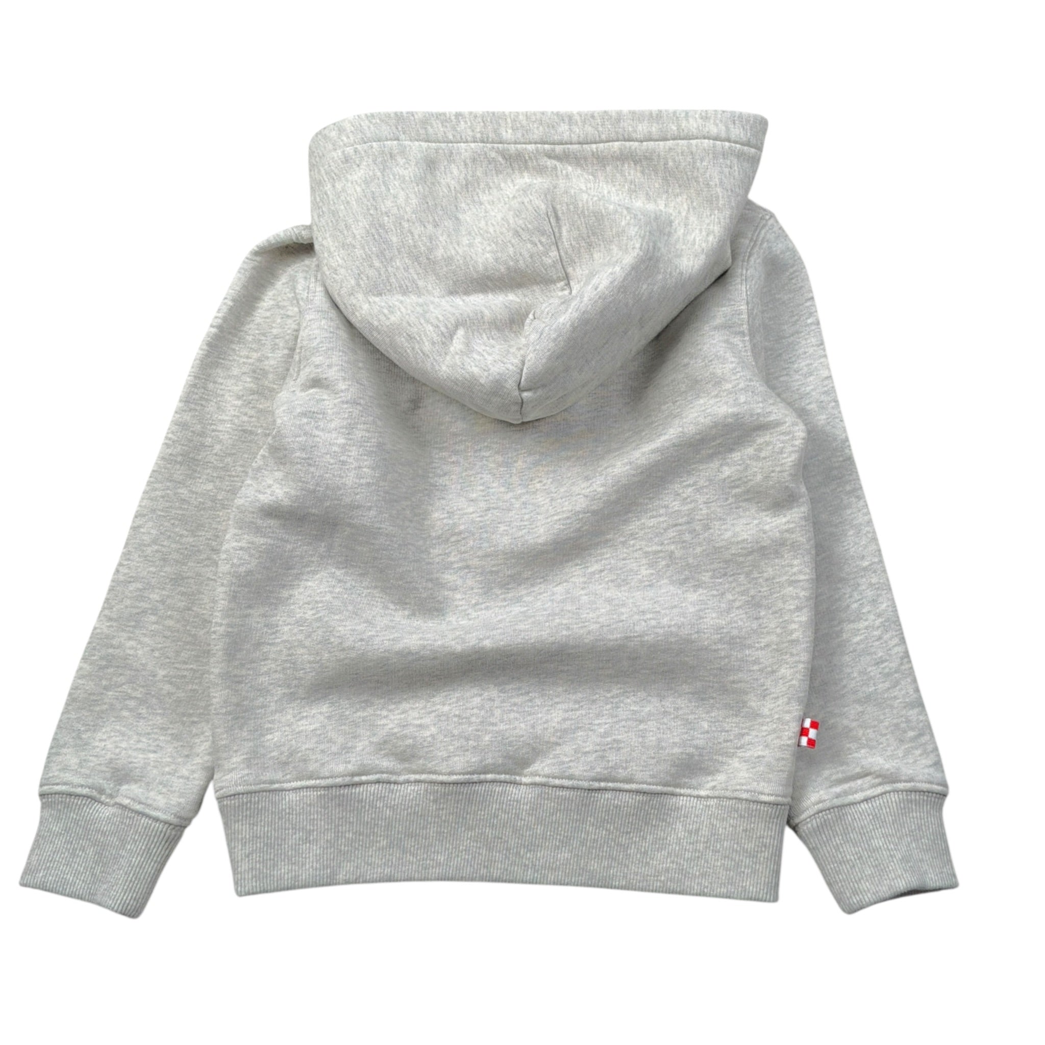 Saint Barth Felpa tinta unita con Cappuccio Grigio per Bambino OLIVER GRIGIO SAINT BARTH 