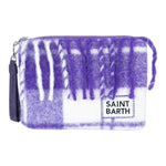Saint Barth Borsello Stampa Fantasia con Feange Viola per Bambina PAR0018 VIOLA SAINT BARTH 