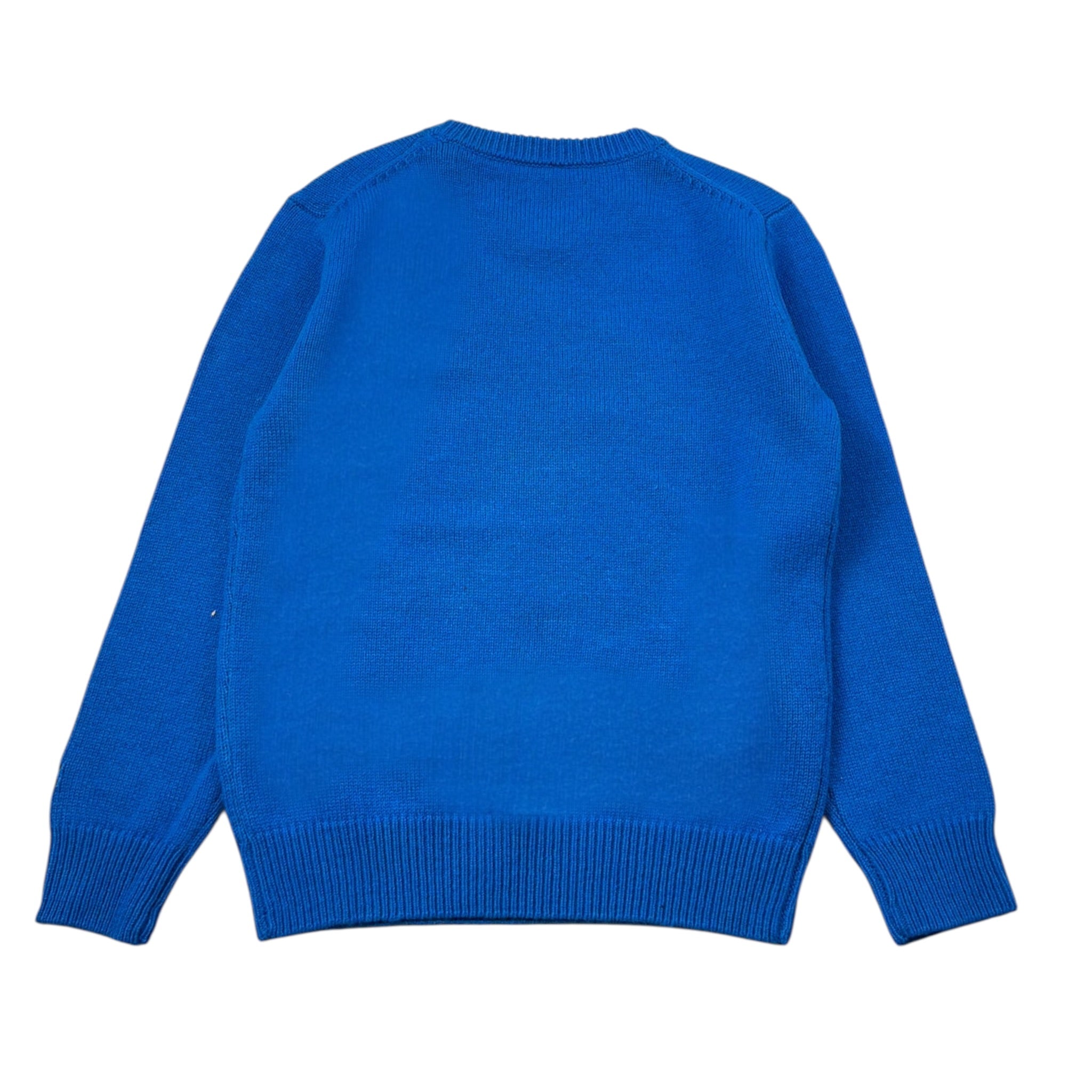 Saint Barth Maglia tinta unita con Stampa Cobalto per Bambino PEANUTSS COBALTO SAINT BARTH 