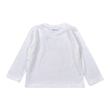 Saint Barth Shirt Girocollo tinta unita con Stampa Bianco per Bambina PENN00101214I BIANCO SAINT BARTH 