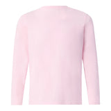Saint Barth Shirt Girocollo tinta unita con Stampa Rosa per Neonata PENN00101278IN ROSA SAINT BARTH 