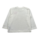 Saint Barth Shirt Girocollo tinta unita con Stampa Panna per Neonata PENNY PANNA SAINT BARTH 