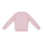 Saint Barth Maglia tinta unita con Stampa Rosa per Neonata PRC0016N ROSA SAINT BARTH 