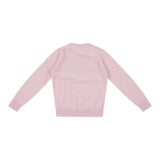 Saint Barth Maglia tinta unita con Stampa Rosa per Neonata PRC0016N ROSA SAINT BARTH 