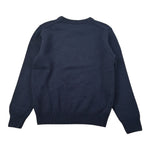Saint Barth Maglia tinta unita Girocollo con Stampa Blu per Bambino SNOOPYLATIN BLU SAINT BARTH 