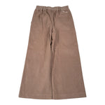 Saint Barth Pantalone Modello A Palazzo tinta unita Beige per Bambina SVEVAPOWDER BEIGE SAINT BARTH 