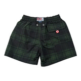 Saint Barth Costume Modello Bermuda tinta unita con Fantasia Verde per Bambino SYROS VERDE SAINT BARTH 