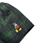 Saint Barth Costume Modello Bermuda tinta unita con Fantasia Verde per Bambino SYROS VERDE SAINT BARTH 