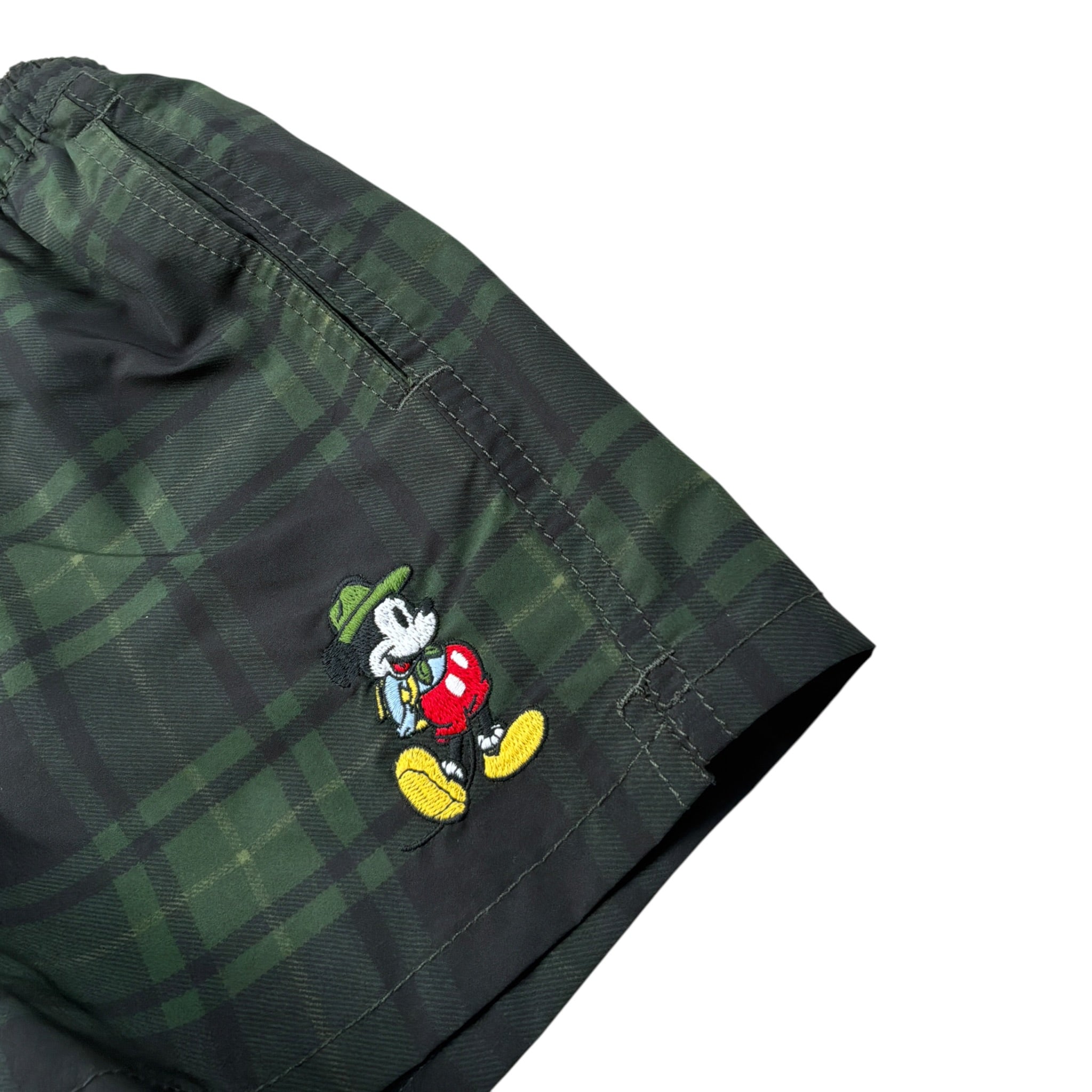 Saint Barth Costume Modello Bermuda tinta unita con Fantasia Verde per Bambino SYROS VERDE SAINT BARTH 