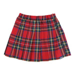 Saint Barth Gonna con Fantasia Scozzese E Elastico In Vita Rosso per Bambina TAE0001 ROSSO SAINT BARTH 