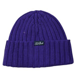 Saint Barth Cappello tinta unita con Logo Viola per Bambina WENG018 VIOLA SAINT BARTH 