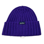 Saint Barth Cappello tinta unita con Logo Viola per Bambina WENG018X VIOLA SAINT BARTH 