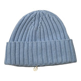 Saint Barth Cappello tinta unita con Stampa Azzurro per Bambina WENGEN AZZURRO SAINT BARTH 