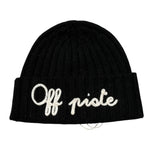 Saint Barth Cappello tinta unita con Logo Nero per Bambina WENGENWW NERO SAINT BARTH 