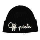 Saint Barth Cappello tinta unita con Logo Nero per Bambina WENGENWW NERO SAINT BARTH 
