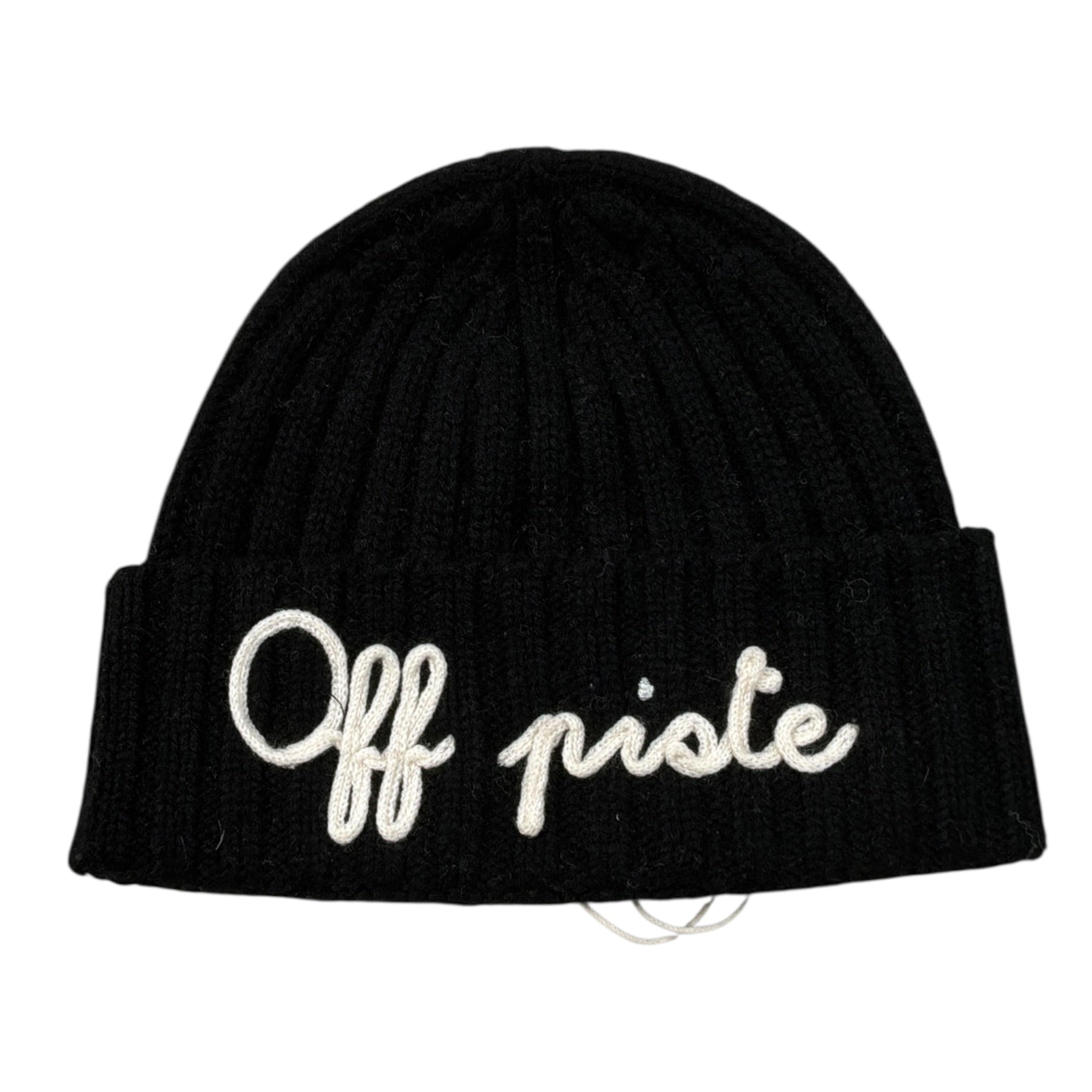 Saint Barth Cappello tinta unita con Logo Nero per Bambina WENGENWW NERO SAINT BARTH 