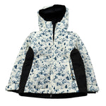 Saint Barth Giubbino Neve Bicolore con Cappuccio Panna per Bambino WILDHORN PANNA SAINT BARTH 