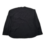 Sarabanda Camicia Manica Lunga Tinta Nita Collo Coreano Nero per Bambino 04250 NERO SARABANDA 
