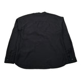 Sarabanda Camicia Manica Lunga Tinta Nita Collo Coreano Nero per Bambino 04250 NERO SARABANDA 