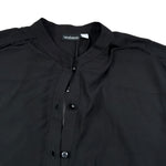 Sarabanda Camicia Manica Lunga Tinta Nita Collo Coreano Nero per Bambino 04250 NERO SARABANDA 