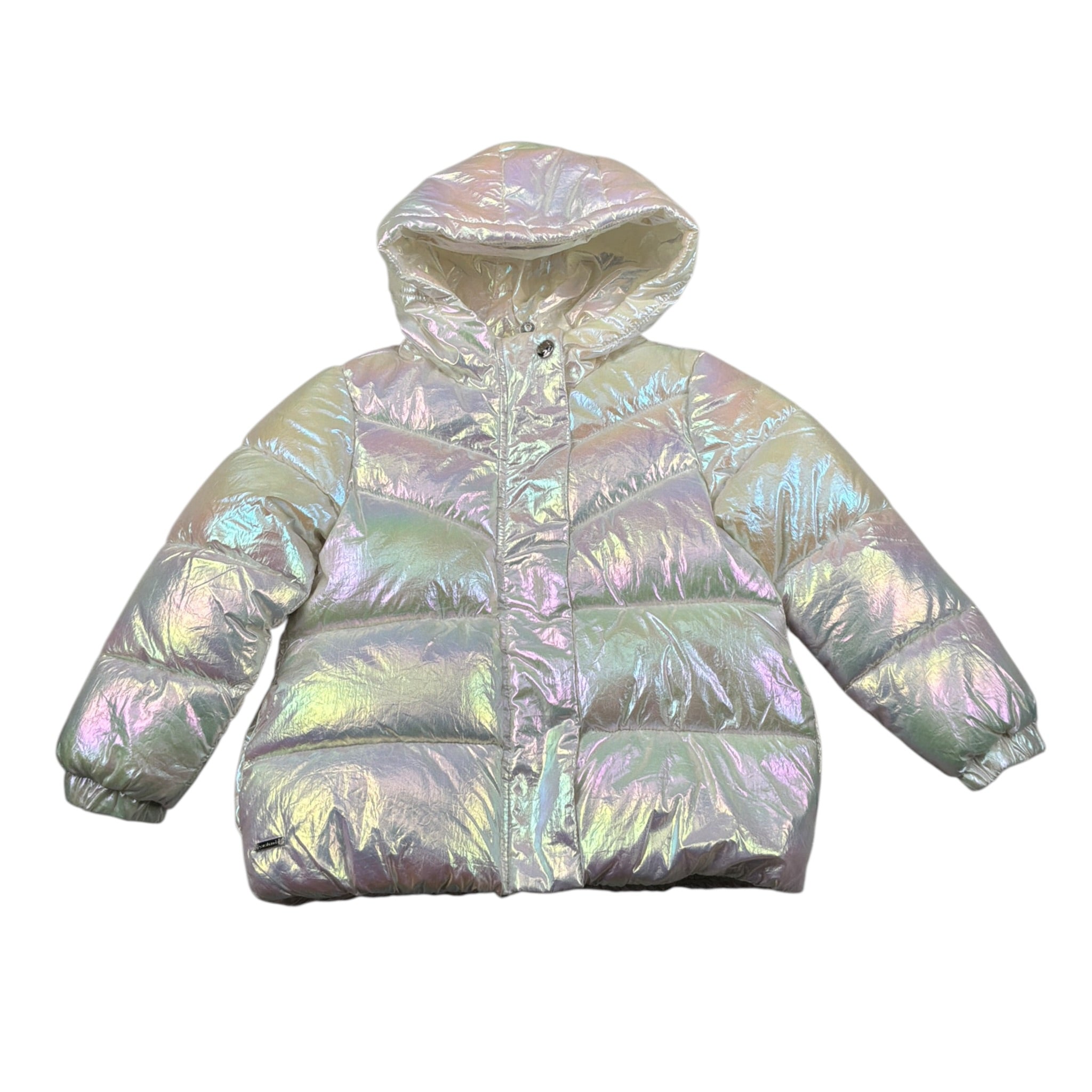 Sarabanda Giubbino con Cappuccio Colore Aurora Boreale Multicolor per Bambina 05270 MULTICOLOR SARABANDA 