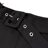Sarabanda Pantalone tinta unita con Cintura Nero per Bambina 05435 NERO SARABANDA 