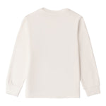 Sarabanda Shirt tinta unita con Stampa Bianco per Bambino 0A146 BIANCO SARABANDA 