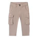 Sarabanda Pantalone tinta unita con Tasconi Beige per Bambino 0A166 BEIGE SARABANDA 