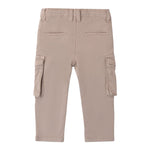 Sarabanda Pantalone tinta unita con Tasconi Beige per Bambino 0A166 BEIGE SARABANDA 