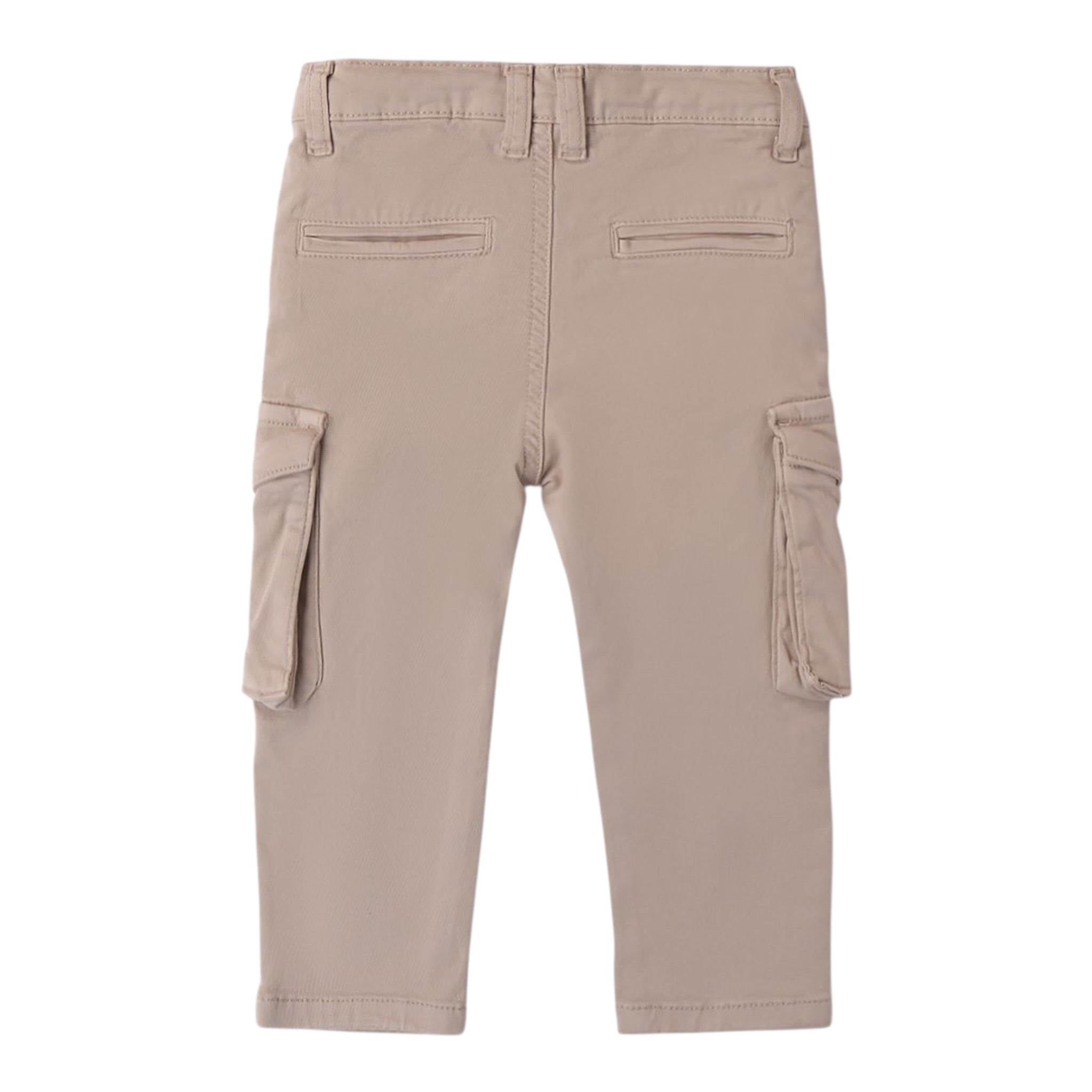 Sarabanda Pantalone tinta unita con Tasconi Beige per Bambino 0A166 BEIGE SARABANDA 