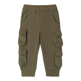 Sarabanda Pantalone Modello Tuta con Tasconi Verde per Neonato 0A170N VERDE SARABANDA 