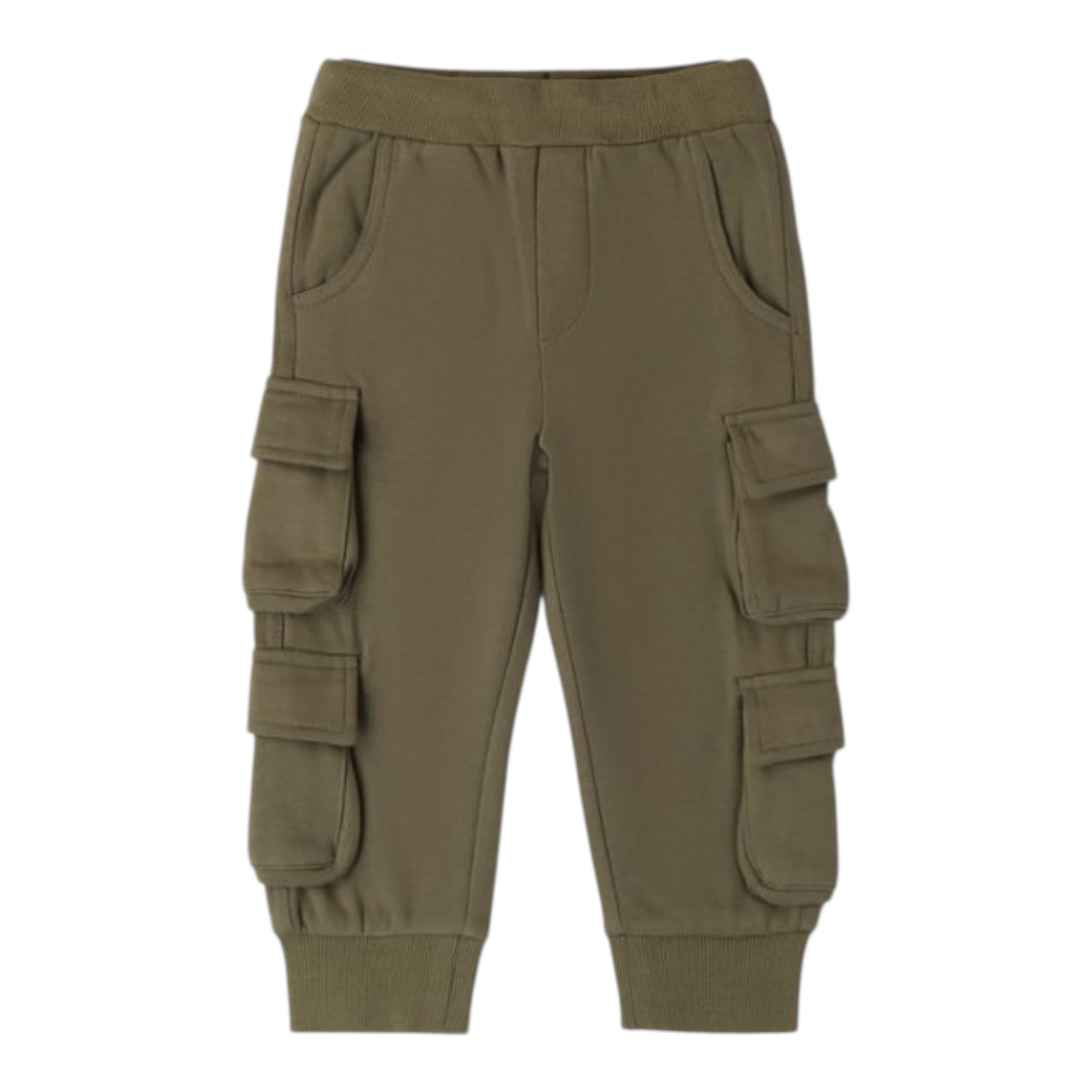 Sarabanda Pantalone Modello Tuta con Tasconi Verde per Neonato 0A170N VERDE SARABANDA 