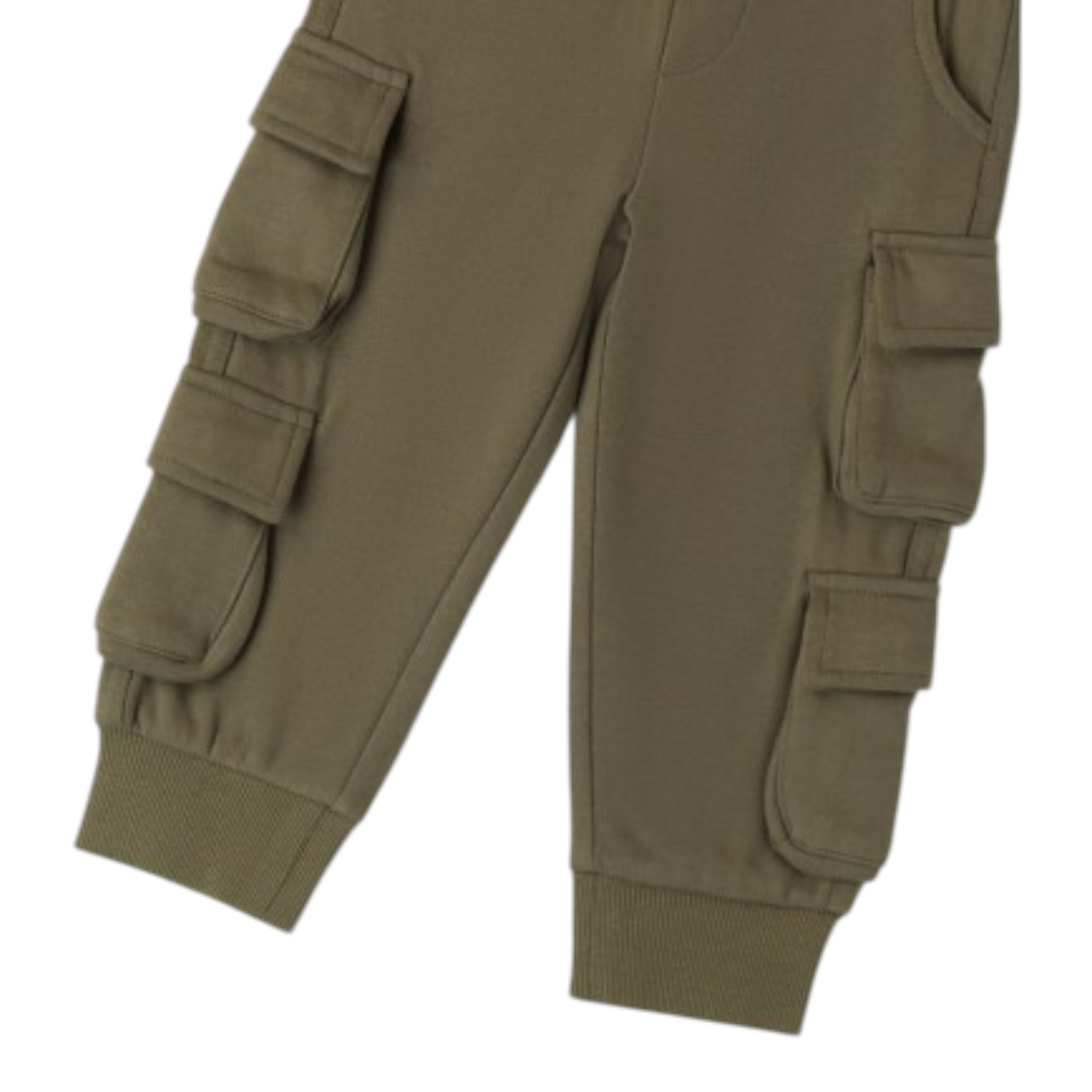 Sarabanda Pantalone Modello Tuta con Tasconi Verde per Bambino 0A170 VERDE SARABANDA 