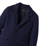 Sarabanda Giacca tinta unita Blu per Neonato 0A180 BLU SARABANDA 