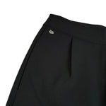 Sarabanda Pantalone tinta unita Modello Zampa Nero per Bambina 0A718 NERO SARABANDA 