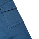 Sarabanda Pantalone tinta unita con Elastico In Vita Blu per Bambino 0F042 BLU SARABANDA 