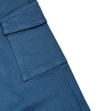 Sarabanda Pantalone tinta unita con Elastico In Vita Blu per Bambino 0F042 BLU SARABANDA 